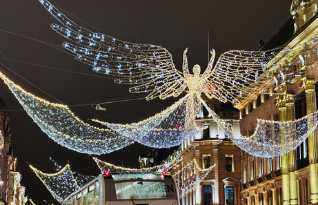 Londres en Navidad