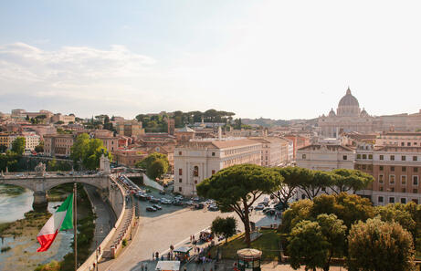 Los mejores hoteles de lujo en Roma