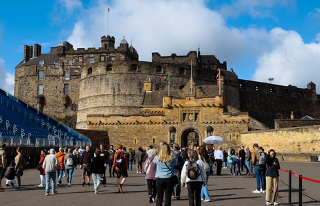 Mejor época para viajar a Edimburgo