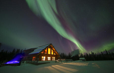 Mejores hoteles para ver auroras boreales en Islandia