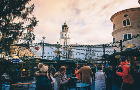Mercadillo navideño Salzburgo