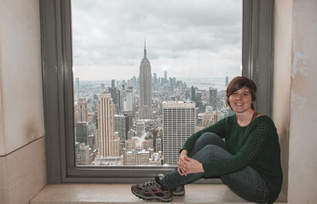 Mirador Top of the Rock en Nueva York