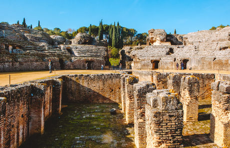 Top 8 Monumentos romanos de Sevilla