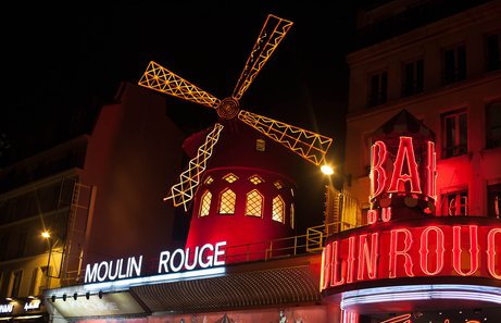 Moulin Rouge de noche