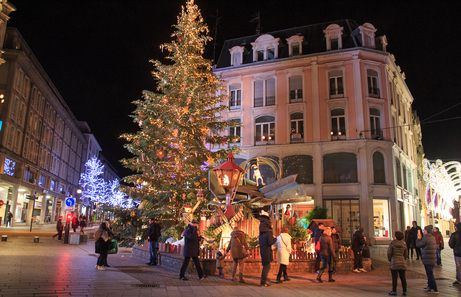 Mercadillos navideños de Colmar [fechas y horarios 2025]
