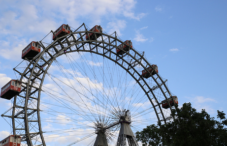 El Prater de Viena: el plan perfecto si viajas con niños