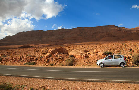 Consejos para viajar por Marruecos en coche de alquiler
