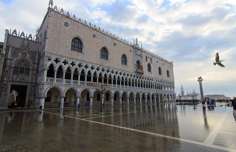 Venecia con Acqua Alta