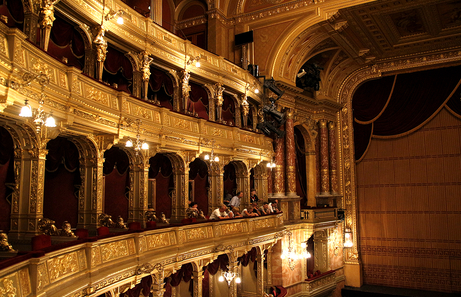 Visita a la Ópera de Budapest
