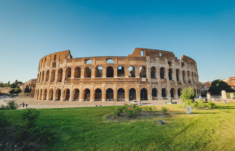 Visitar el Coliseo