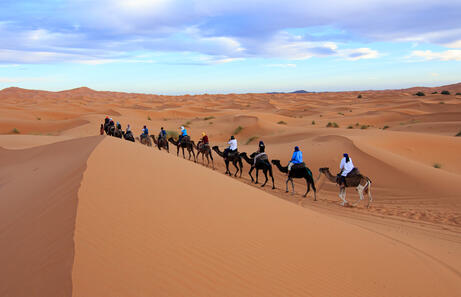 Excursión al desierto de Merzouga [TODAS LAS OPCIONES]