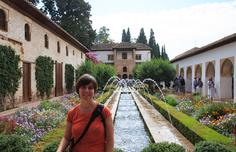 La Alhambra con niños (vista con “ojos de madre”)