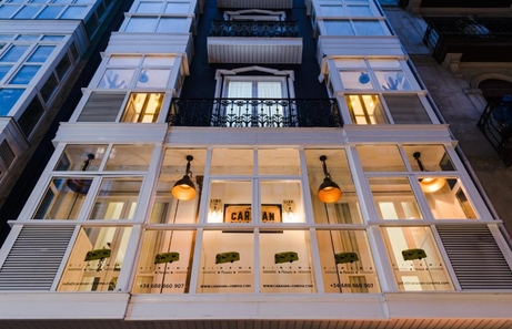 Pensión Boutique Caravan Cinema