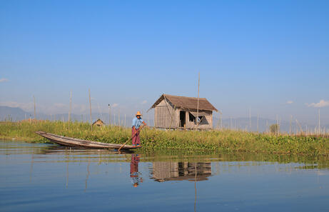 El lago Inle: el lugar más idílico de Myanmar