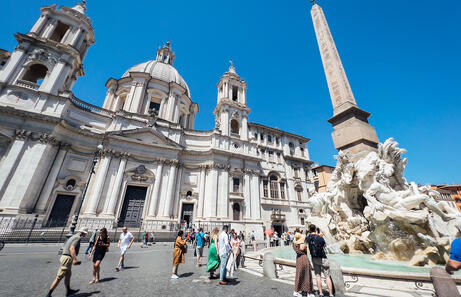 Piazza Navona en Roma