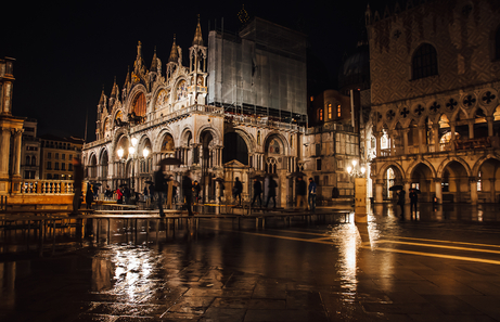 Que ver en Venecia de noche