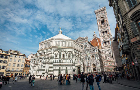 Plaza del Duomo de Florencia