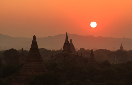 Qué templos ver en Bagan