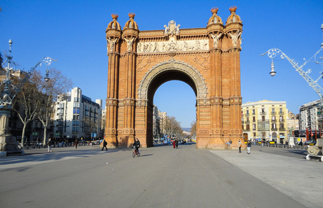 Que hacer en Barcelona - Arc de Triomf