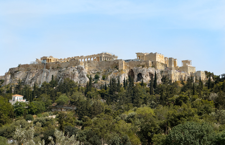 Atenas en 4 días