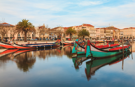 Qué ver en Aveiro: imprégnate del encanto Atlántico