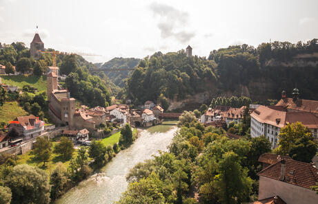 Qué ver en Friburgo (Suiza) para disfrutar de su encanto medieval