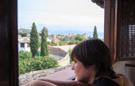 Que ver en Granada - Contemplando las vistas al Albaicín