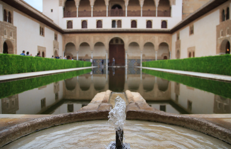 Que ver en Granada - Patios de los palacios nazaries Que ver en Granada - Patios de los palacios nazaries