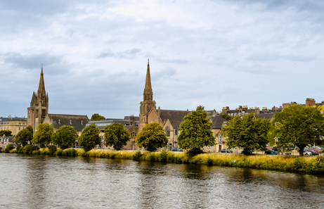 12 sitios que ver en Inverness, capital de Highlands