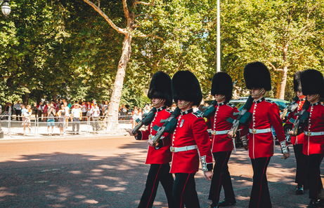 Que ver en Londres en 4 dias - cambio de guardia
