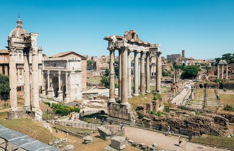 10 lugares que ver en el Foro Romano