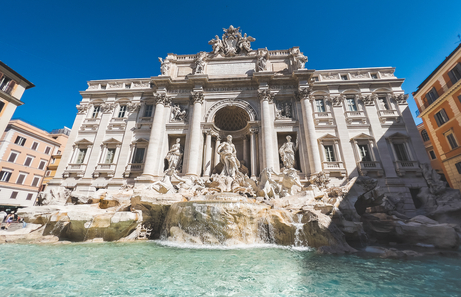 Que ver en Roma la Fontana di Trevi