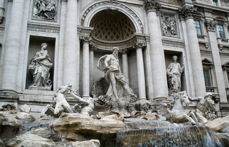 Que ver en Roma la fuente mas famosa de la ciudad Fontana di Trevi Que ver en Roma la fuente mas famosa de la ciudad Fontana di Trevi