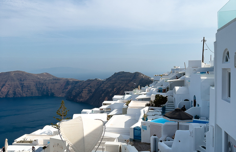 Dónde dormir en Santorini