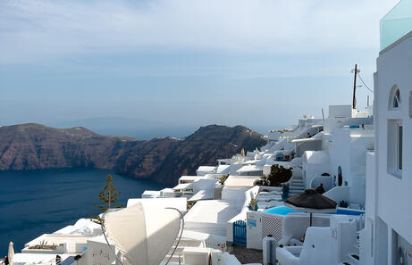 Dónde alojarse en Santorini [las mejores zonas]