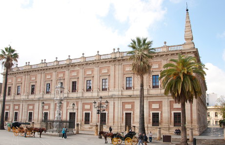 Cómo visitar el Archivo de Indias de Sevilla