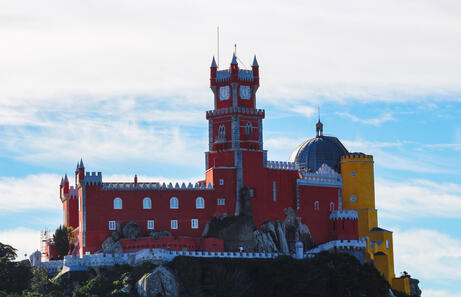 Qué ver en Sintra en un día [itinerario detallado con mapa]