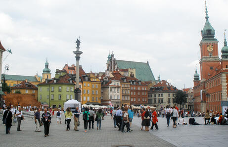 ¿Varsovia o Cracovia? Cuál es más bonita para visitar