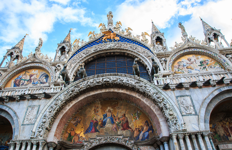 Que ver en Venecia - Catedral de San Marcos
