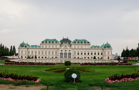 Que ver en Viena - Palacio Belvedere