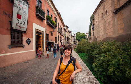 16 lugares que ver en Granada (con mapa)