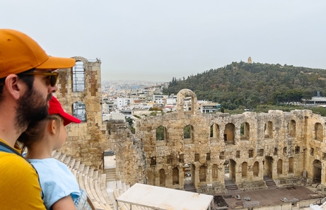 Rutas por Atenas