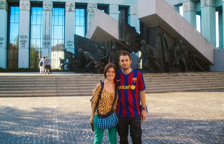 Rutas por Varsovia