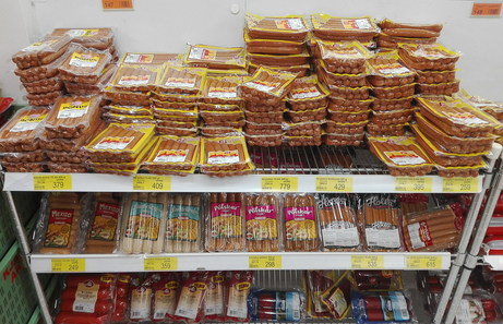 Cuánto cuesta comprar comida en los supermercados de Islandia