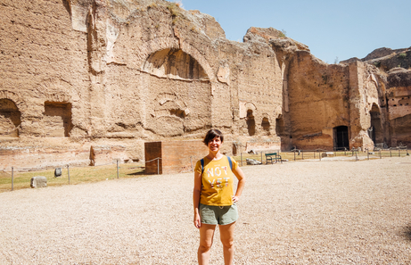 Visitar las Termas de Caracalla
