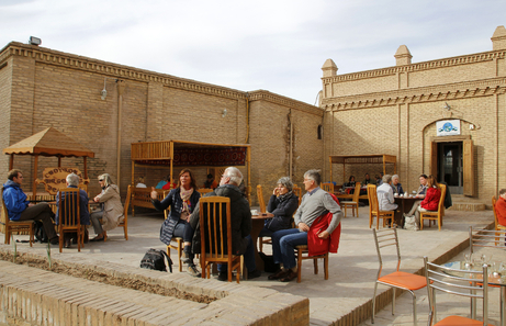 Teteria en Khiva