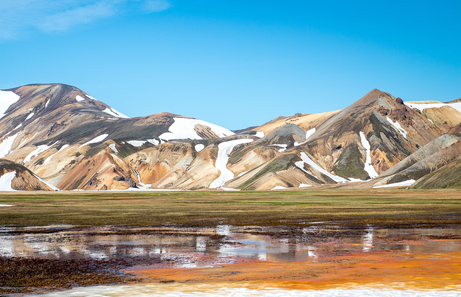 Viajar a Islandia en Verano Excursion a Landmannalaugar