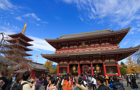 Viajar a Japon Senso-Ji en Kyoto