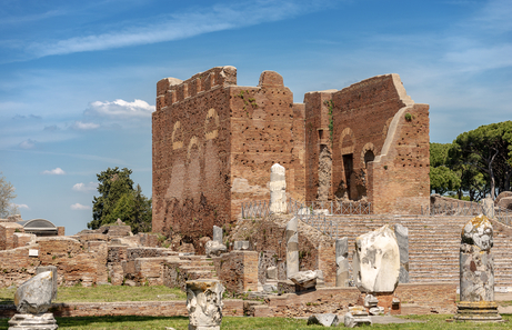 Visitar Ostia Antica