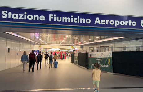 Cómo ir del aeropuerto de Fiumicino a Roma